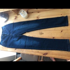 Dark blue skinny fashionova jeans